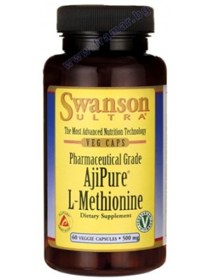 L Methionine 500 mg. 60 capsules